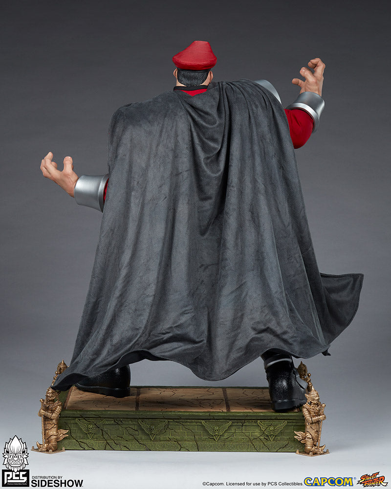 PCS x Sideshow Street Fighter V - M. Bison Alpha 1/3 Scale Statue 9070882 - ToyFury