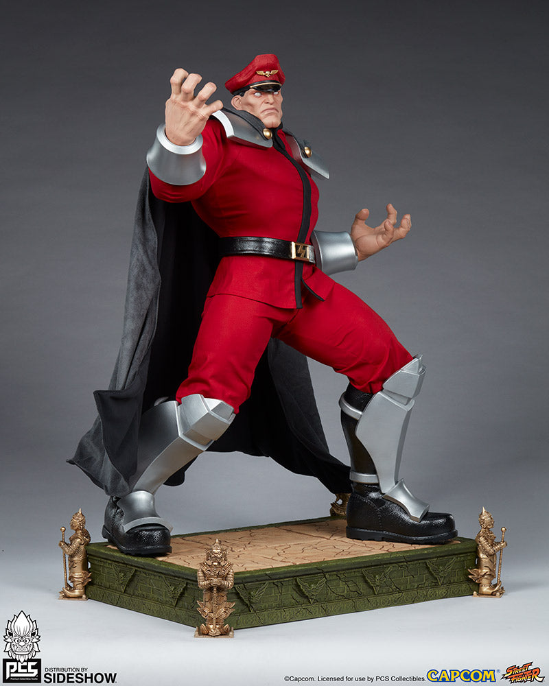 PCS x Sideshow Street Fighter V - M. Bison Alpha 1/3 Scale Statue 9070882 - ToyFury