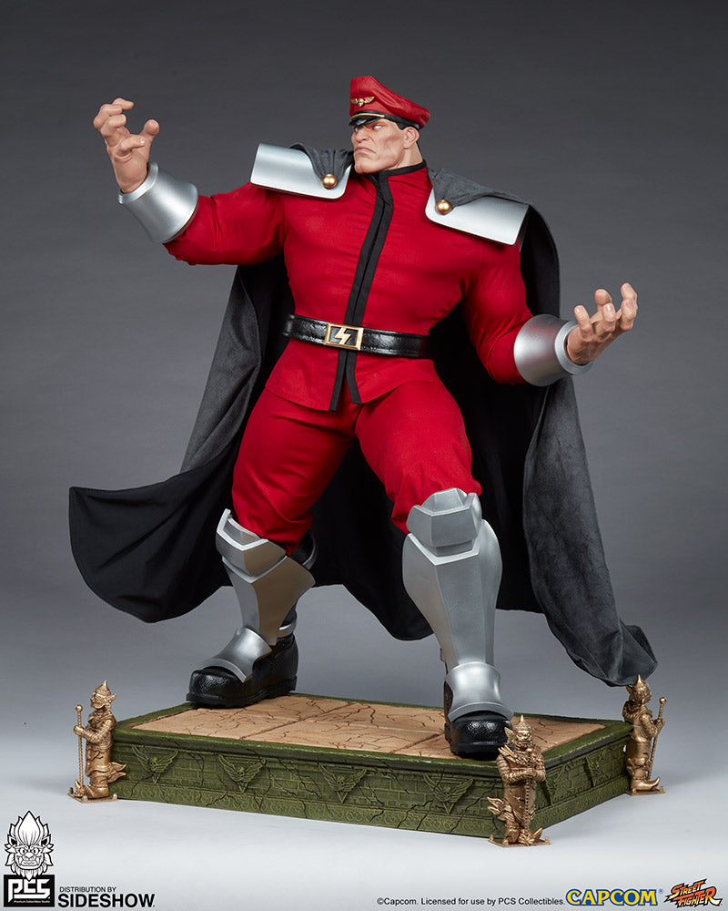 PCS x Sideshow Street Fighter V - M. Bison Alpha 1/3 Scale Statue 9070882 - ToyFury