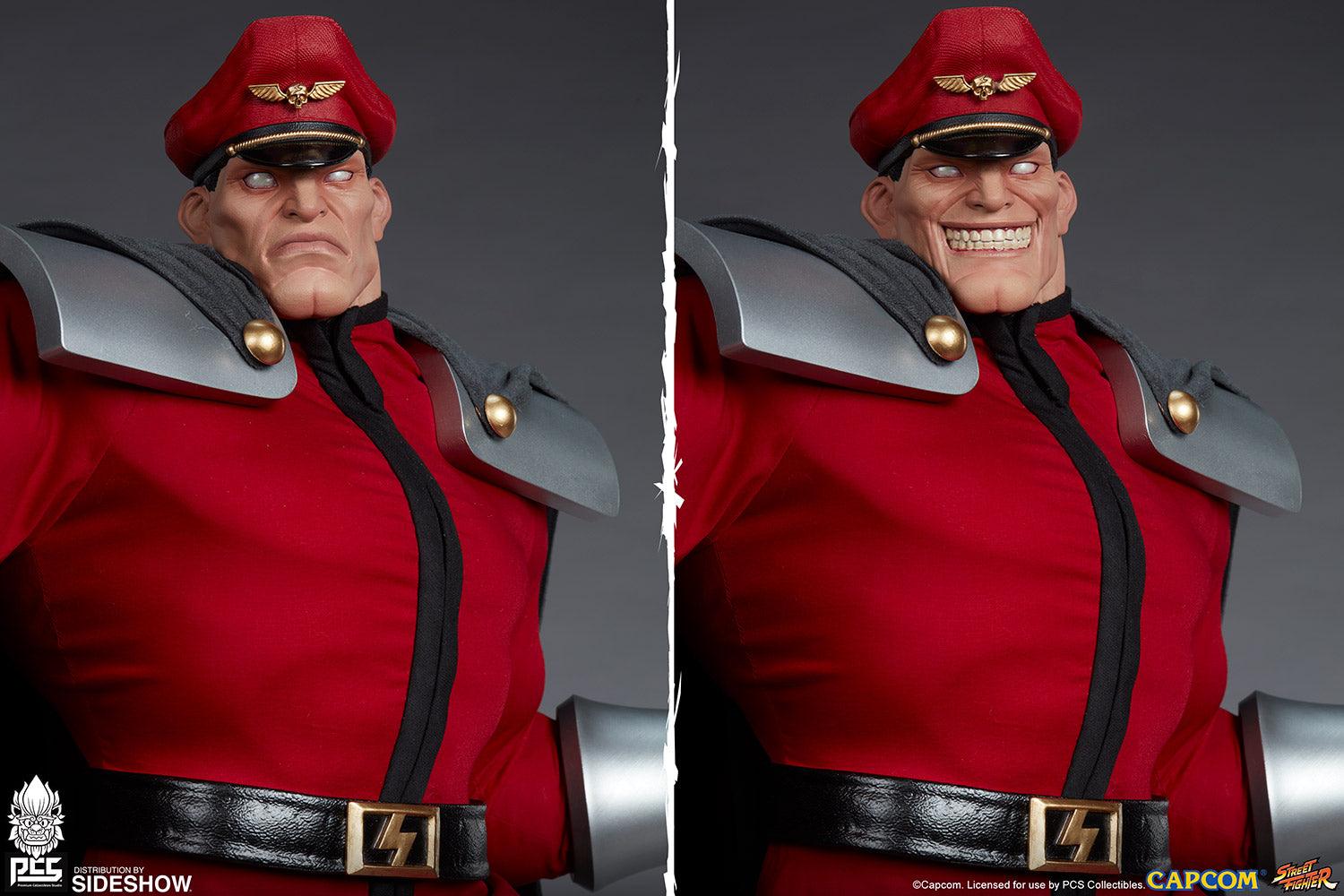 PCS x Sideshow Street Fighter V - M. Bison Alpha 1/3 Scale Statue 9070882 - ToyFury