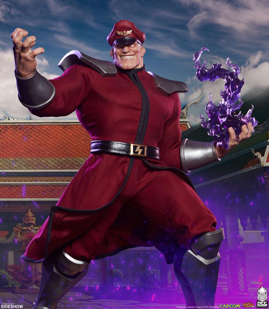 PCS x Sideshow Street Fighter V - M. Bison Alpha 1/3 Scale Statue 907088 - ToyFury