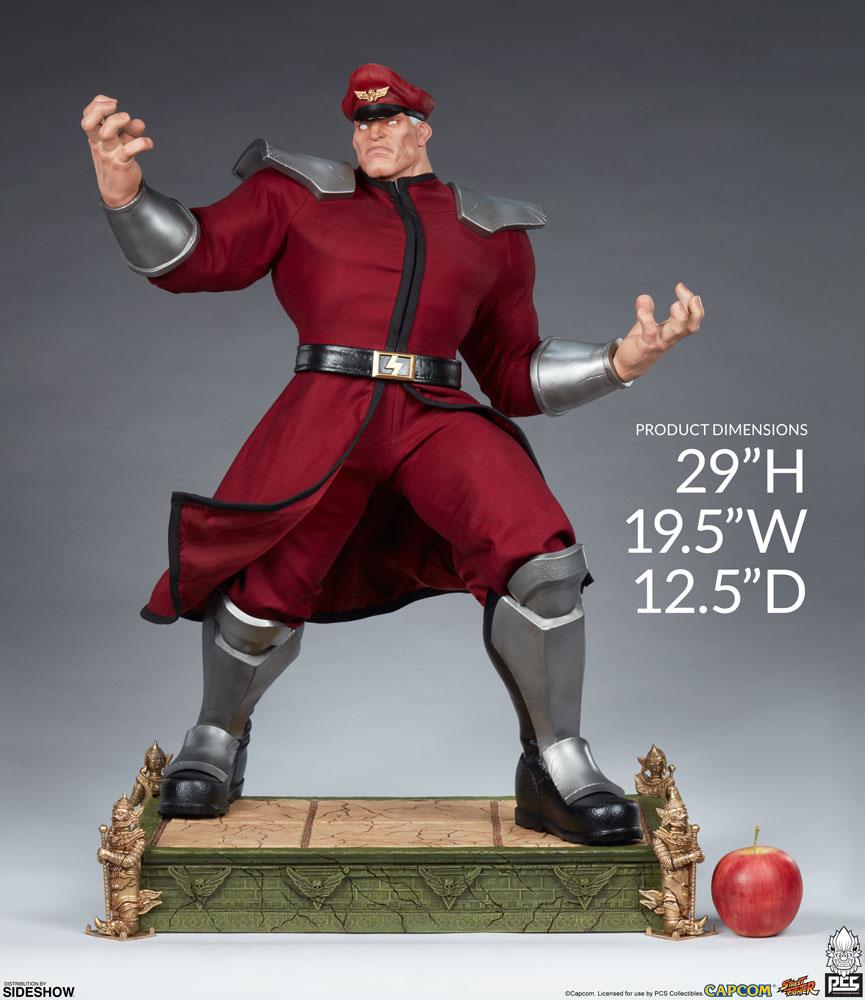 PCS x Sideshow Street Fighter V - M. Bison Alpha 1/3 Scale Statue 907088 - ToyFury