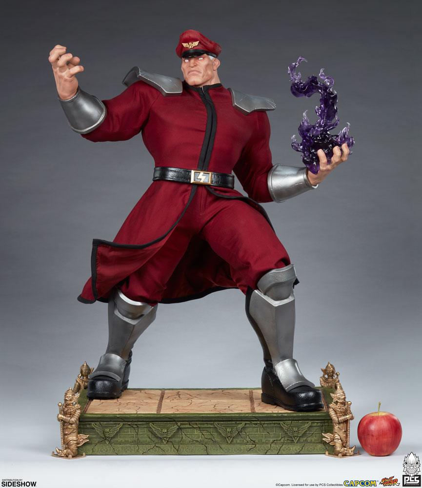 PCS x Sideshow Street Fighter V - M. Bison Alpha 1/3 Scale Statue 907088 - ToyFury