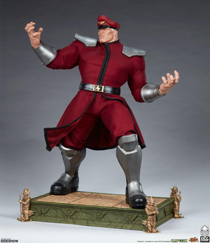 PCS x Sideshow Street Fighter V - M. Bison Alpha 1/3 Scale Statue 907088 - ToyFury