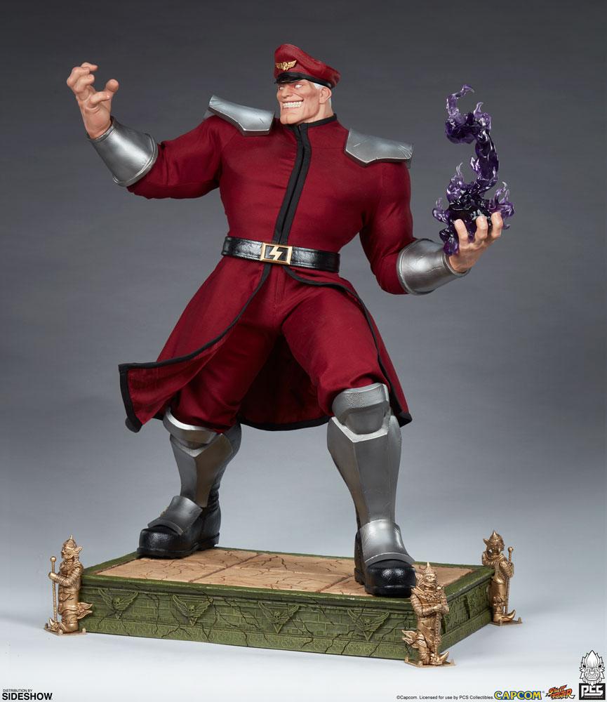 PCS x Sideshow Street Fighter V - M. Bison Alpha 1/3 Scale Statue 907088 - ToyFury