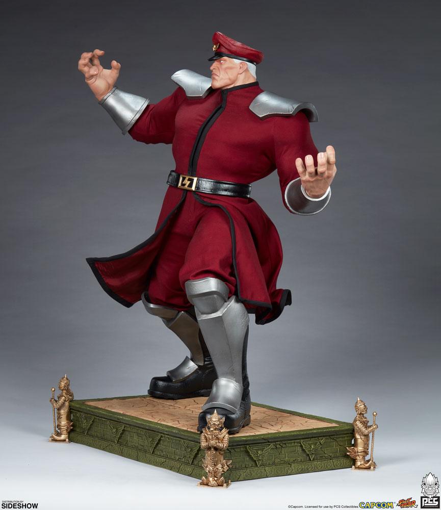 PCS x Sideshow Street Fighter V - M. Bison Alpha 1/3 Scale Statue 907088 - ToyFury