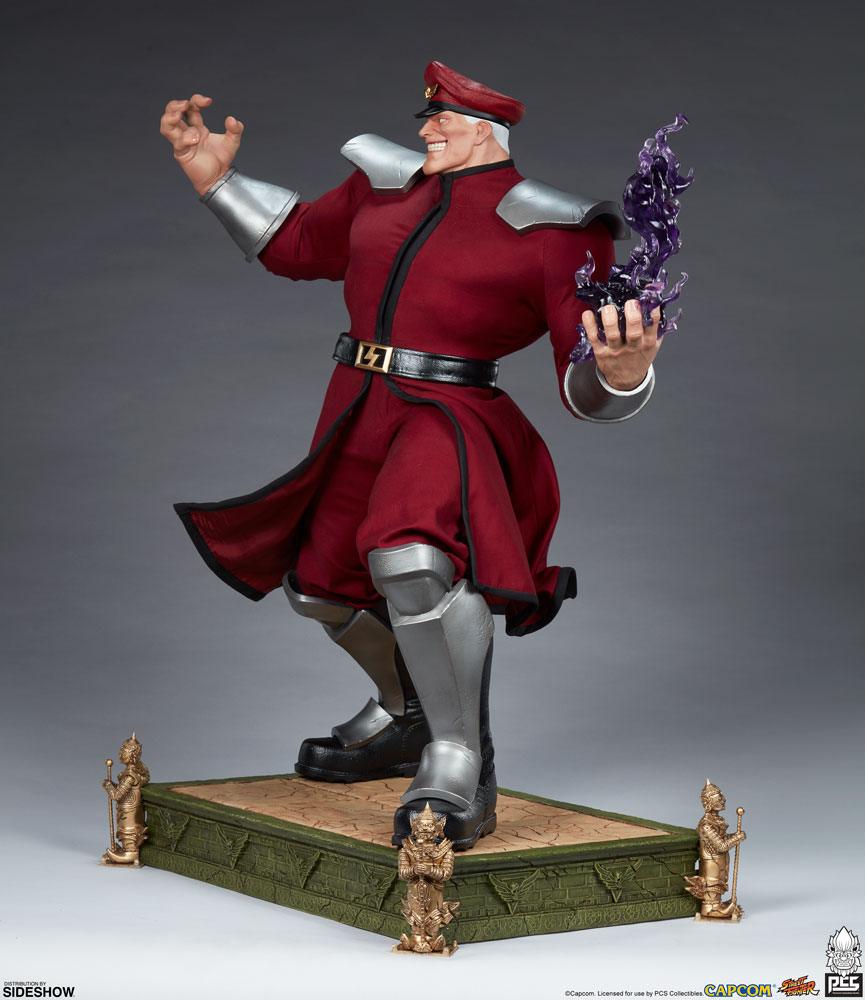 PCS x Sideshow Street Fighter V - M. Bison Alpha 1/3 Scale Statue 907088 - ToyFury