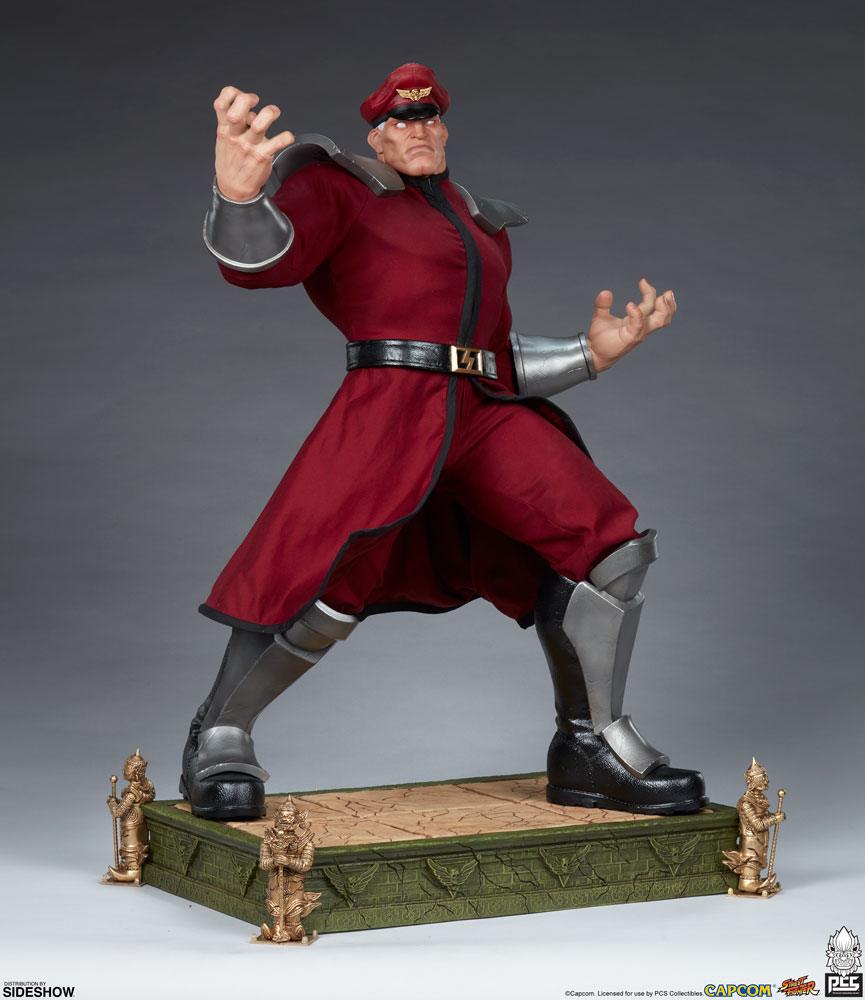 PCS x Sideshow Street Fighter V - M. Bison Alpha 1/3 Scale Statue 907088 - ToyFury