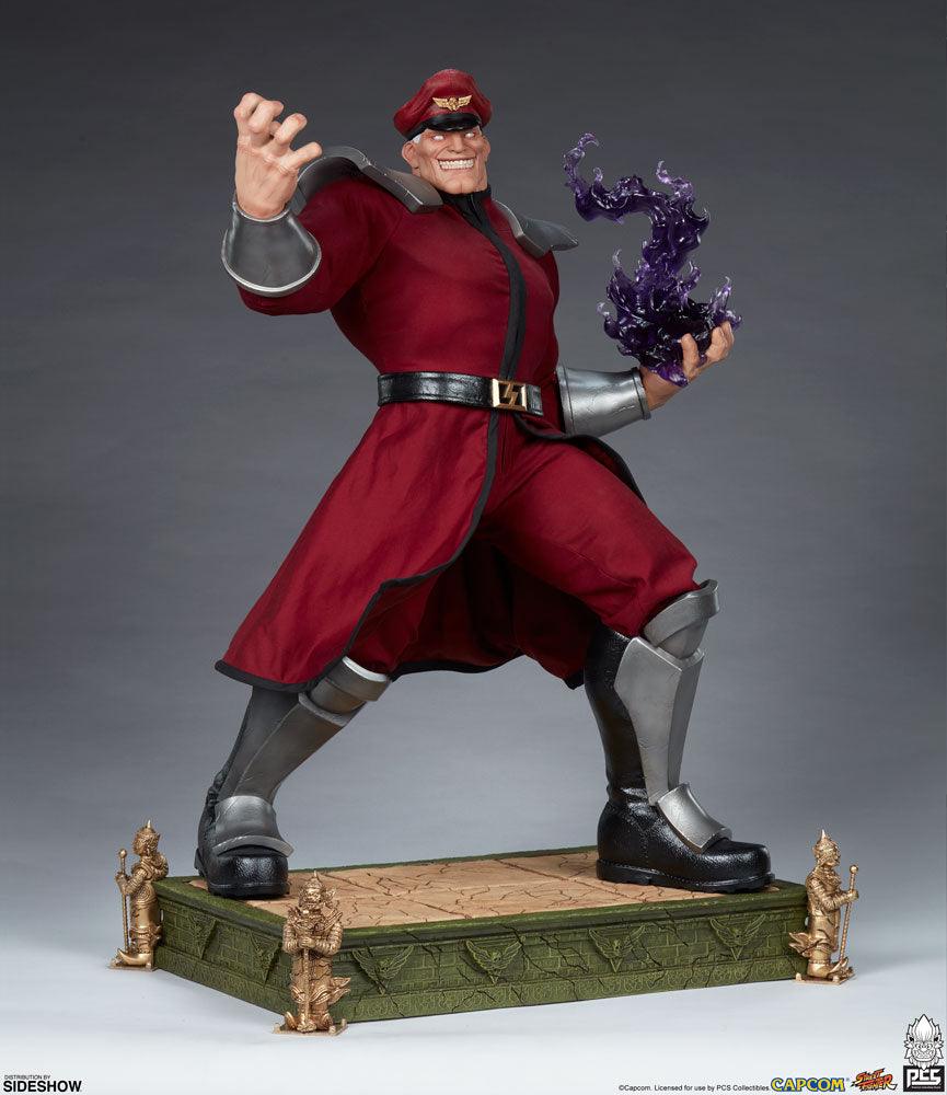 PCS x Sideshow Street Fighter V - M. Bison Alpha 1/3 Scale Statue 907088 - ToyFury