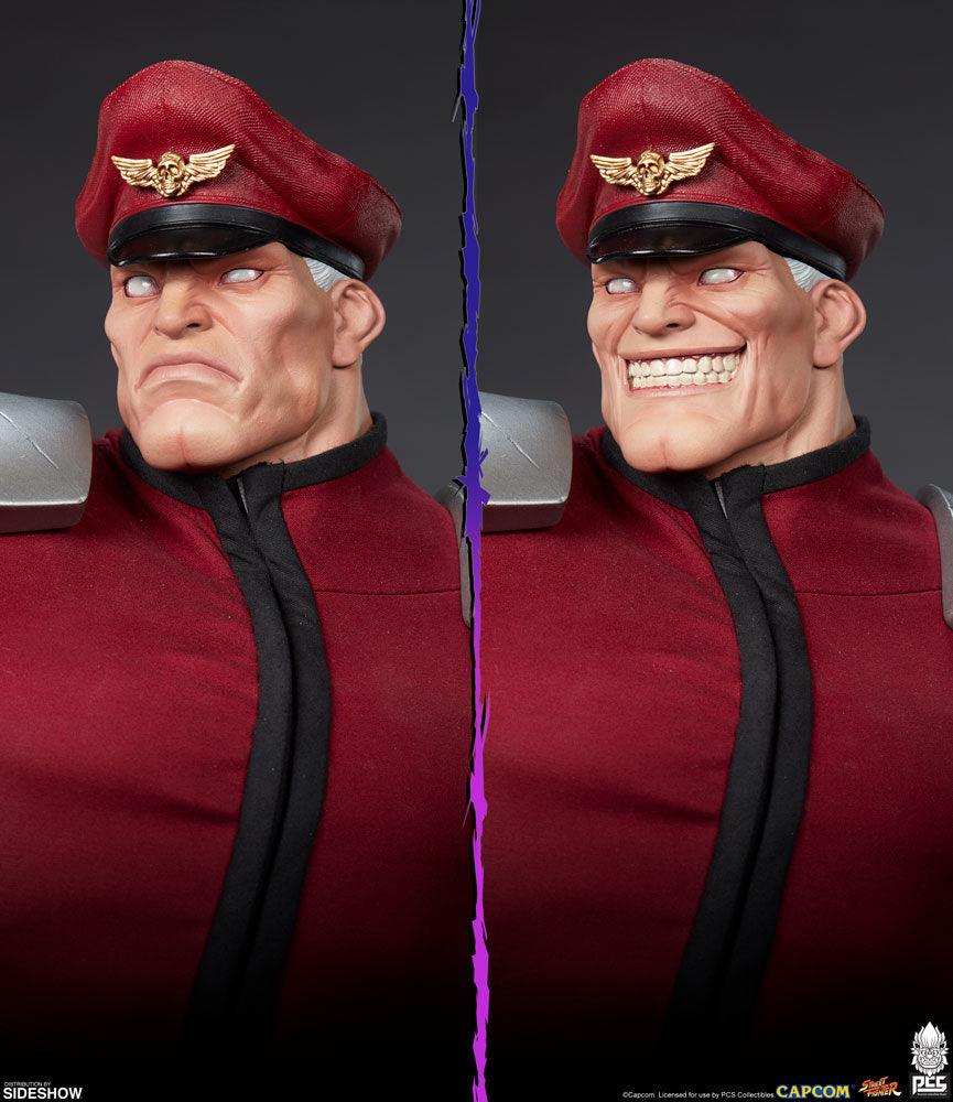 PCS x Sideshow Street Fighter V - M. Bison Alpha 1/3 Scale Statue 907088 - ToyFury