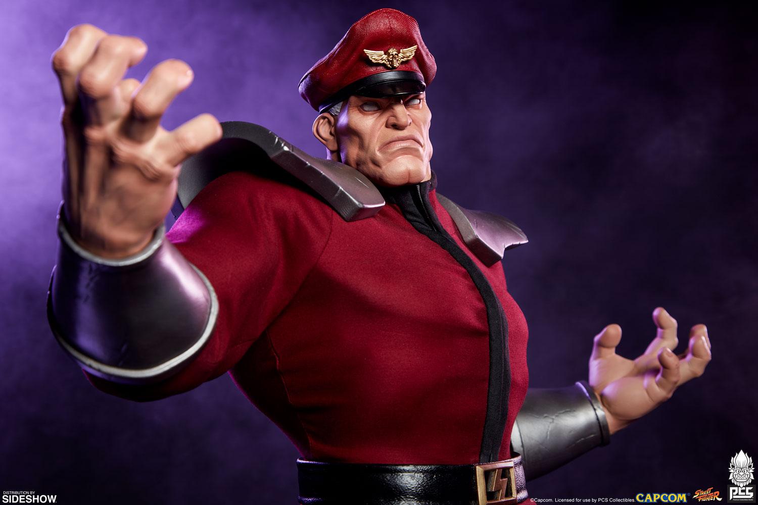 PCS x Sideshow Street Fighter V - M. Bison Alpha 1/3 Scale Statue 907088 - ToyFury