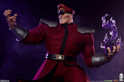 PCS x Sideshow Street Fighter V - M. Bison Alpha 1/3 Scale Statue 907088 - ToyFury