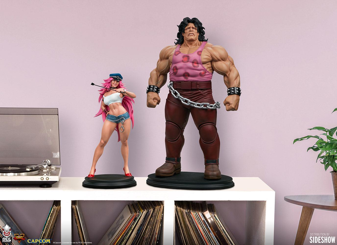 Sideshow x PCS 1/4 Street Fighter Mad Gear Exclusive Hugo and Poison 1:4 Scale Statue Set 909216 - ToyFury