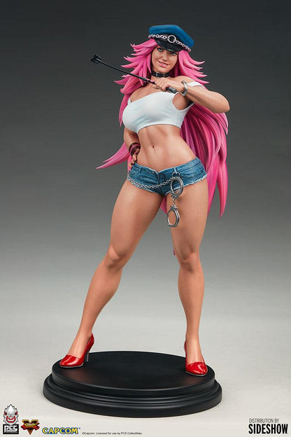 Sideshow x PCS 1/4 Street Fighter Mad Gear Exclusive Hugo and Poison 1:4 Scale Statue Set 909216 - ToyFury