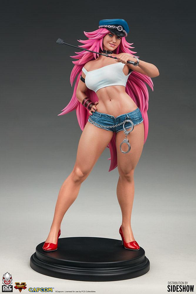 Sideshow x PCS 1/4 Street Fighter Mad Gear Exclusive Hugo and Poison 1:4 Scale Statue Set 909216 - ToyFury