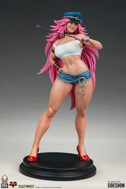 Sideshow x PCS 1/4 Street Fighter Mad Gear Exclusive Hugo and Poison 1:4 Scale Statue Set 909216 - ToyFury