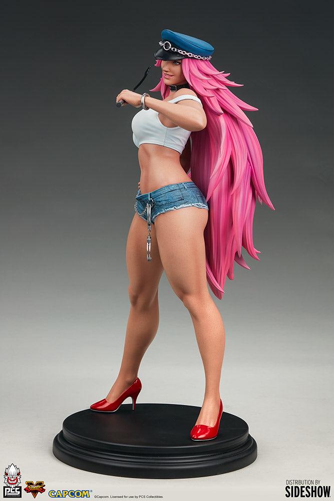 Sideshow x PCS 1/4 Street Fighter Mad Gear Exclusive Hugo and Poison 1:4 Scale Statue Set 909216 - ToyFury