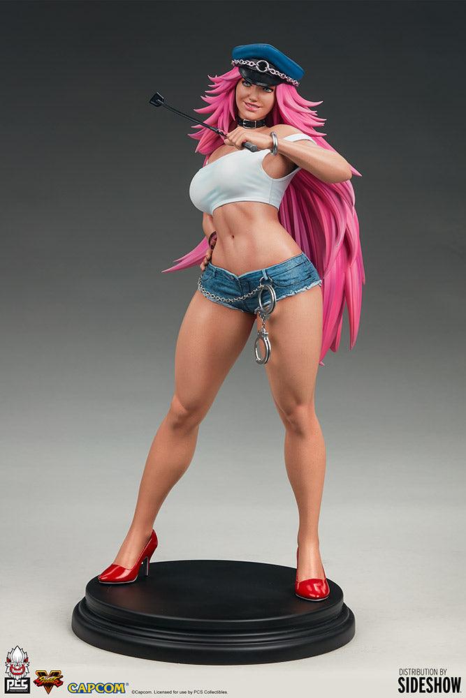 Sideshow x PCS 1/4 Street Fighter Mad Gear Exclusive Hugo and Poison 1:4 Scale Statue Set 909216 - ToyFury