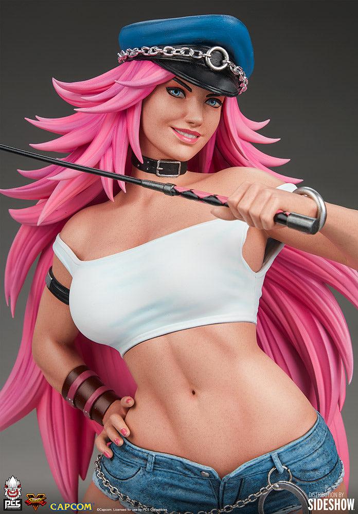 Sideshow x PCS 1/4 Street Fighter Mad Gear Exclusive Hugo and Poison 1:4 Scale Statue Set 909216 - ToyFury