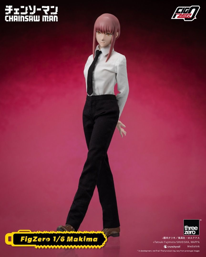 Threezero 3Z04660M0 1/6 FigZero Chainsaw Man Makima