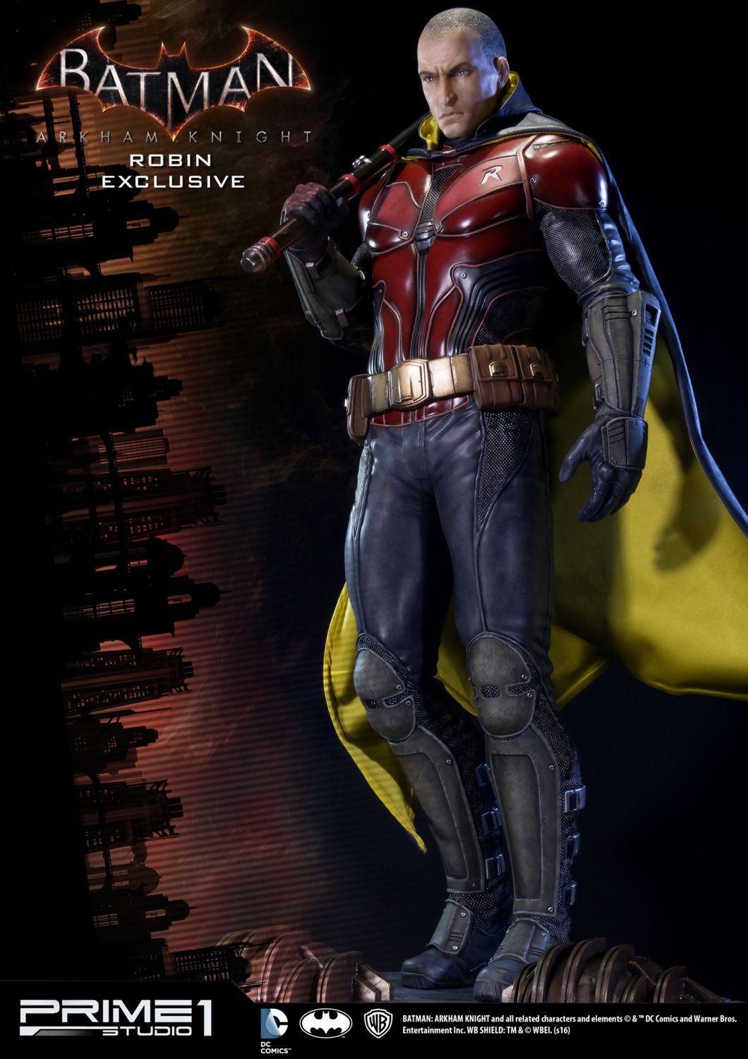 Prime 1 Studio DC Arkham Knight Robin 1/3 Exclusive MMDC-06EX - ToyFury