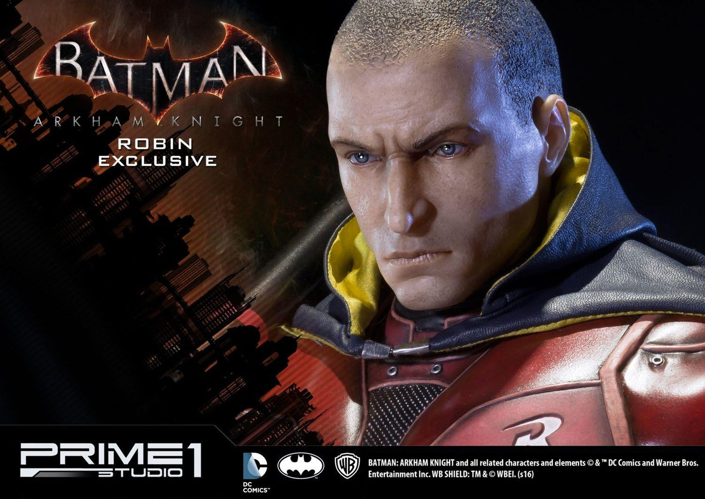 Prime 1 Studio DC Arkham Knight Robin 1/3 Exclusive MMDC-06EX - ToyFury