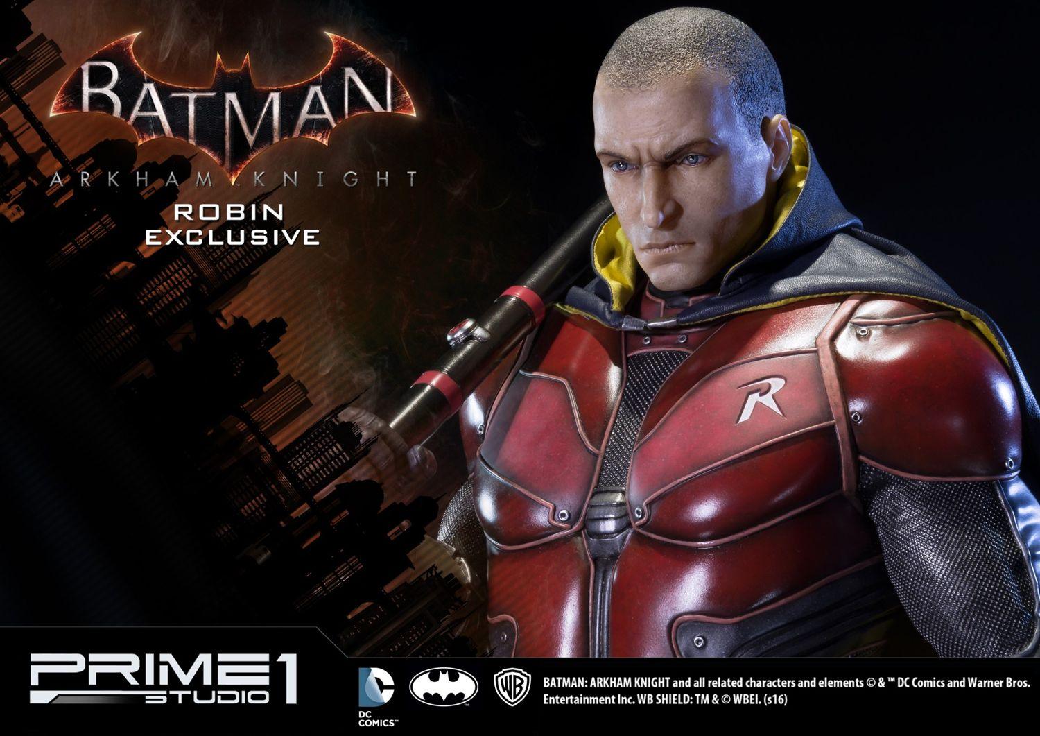 Prime 1 Studio DC Arkham Knight Robin 1/3 Exclusive MMDC-06EX - ToyFury