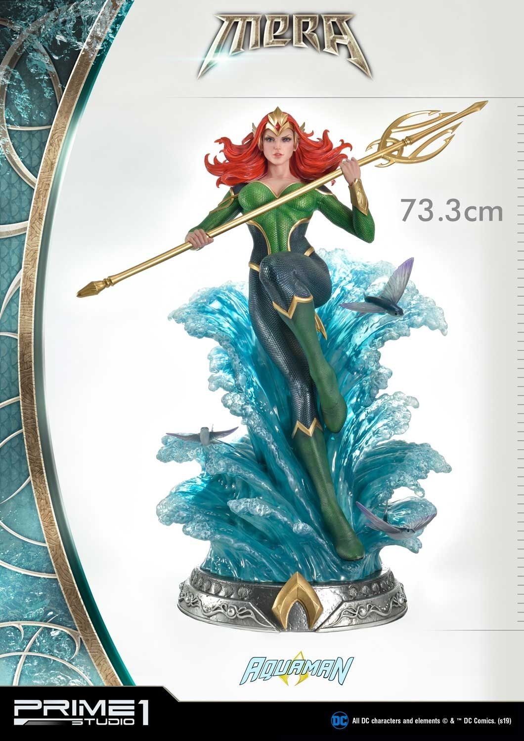 Prime 1 Studio MMDC-33 Aquaman (Comics) Mera favorite