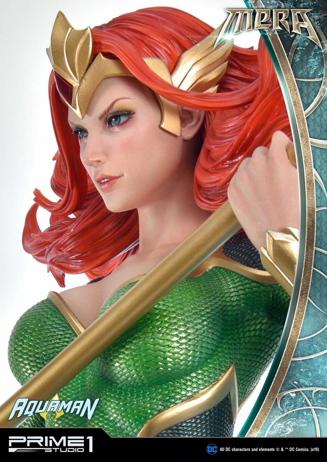 Prime 1 Studio MMDC-33 Aquaman (Comics) Mera favorite