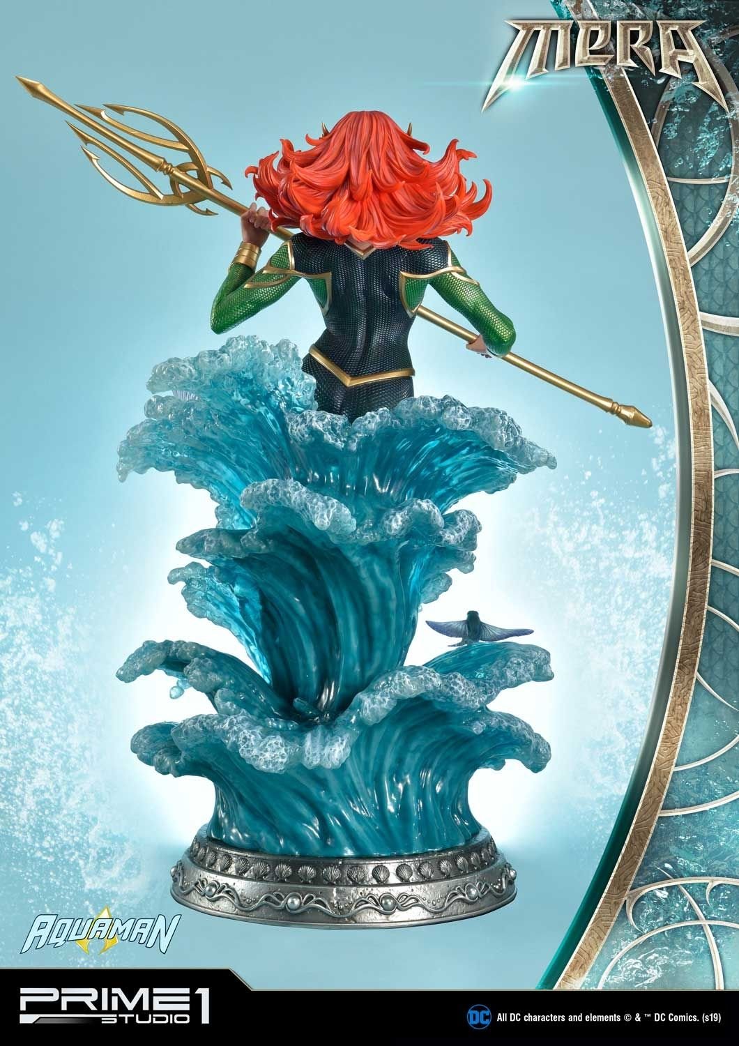 Prime 1 Studio MMDC-33 Aquaman (Comics) Mera favorite