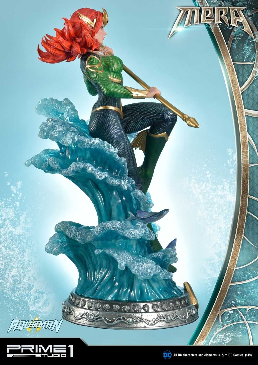 Prime 1 Studio MMDC-33 Aquaman (Comics) Mera favorite