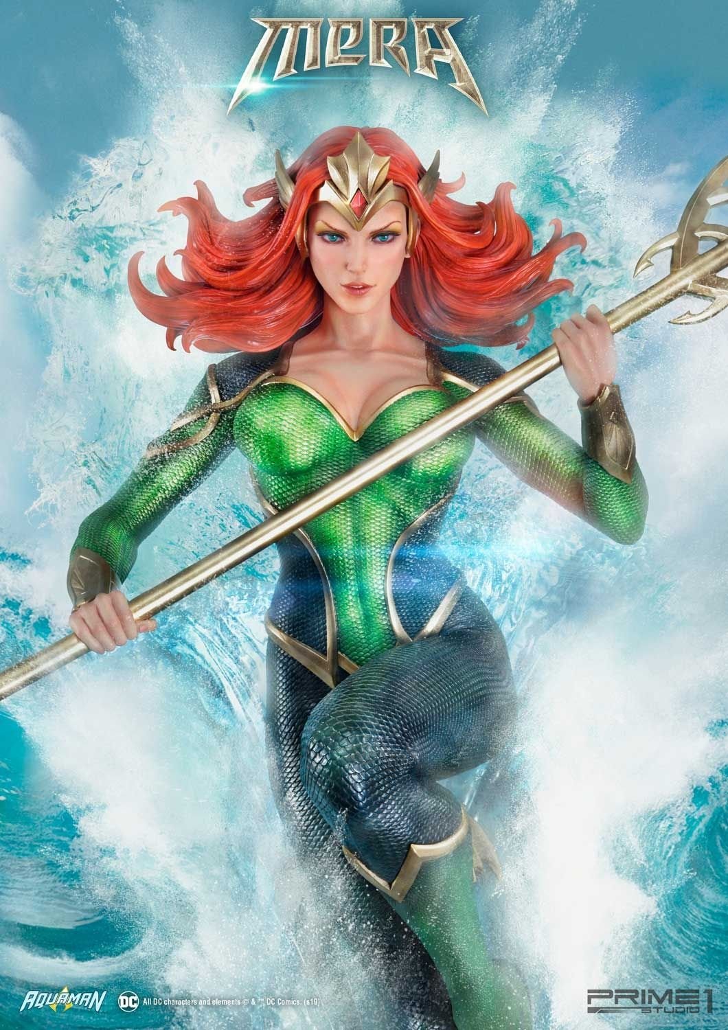 Prime 1 Studio MMDC-33 Aquaman (Comics) Mera favorite