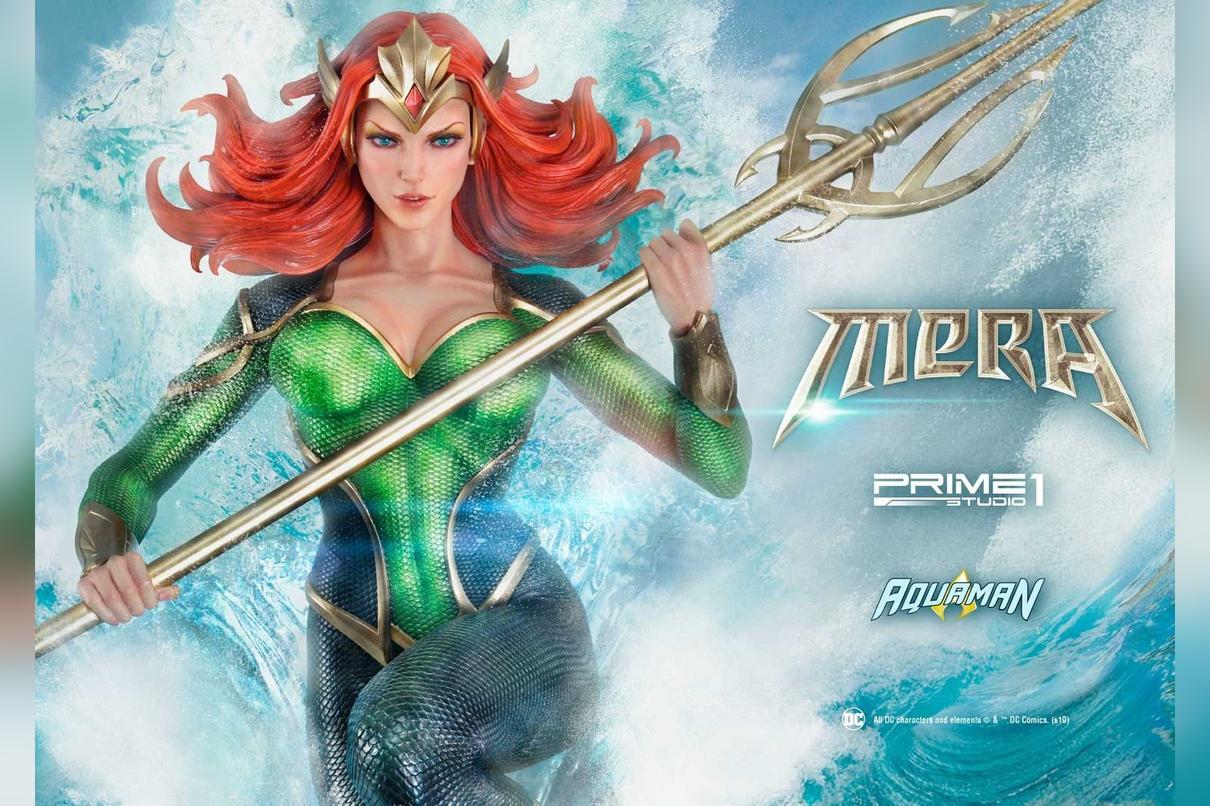 Prime 1 Studio MMDC-33 Aquaman (Comics) Mera favorite