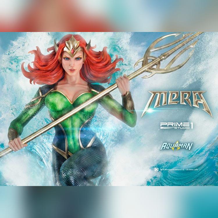 Prime 1 Studio MMDC-33 Aquaman (Comics) Mera favorite