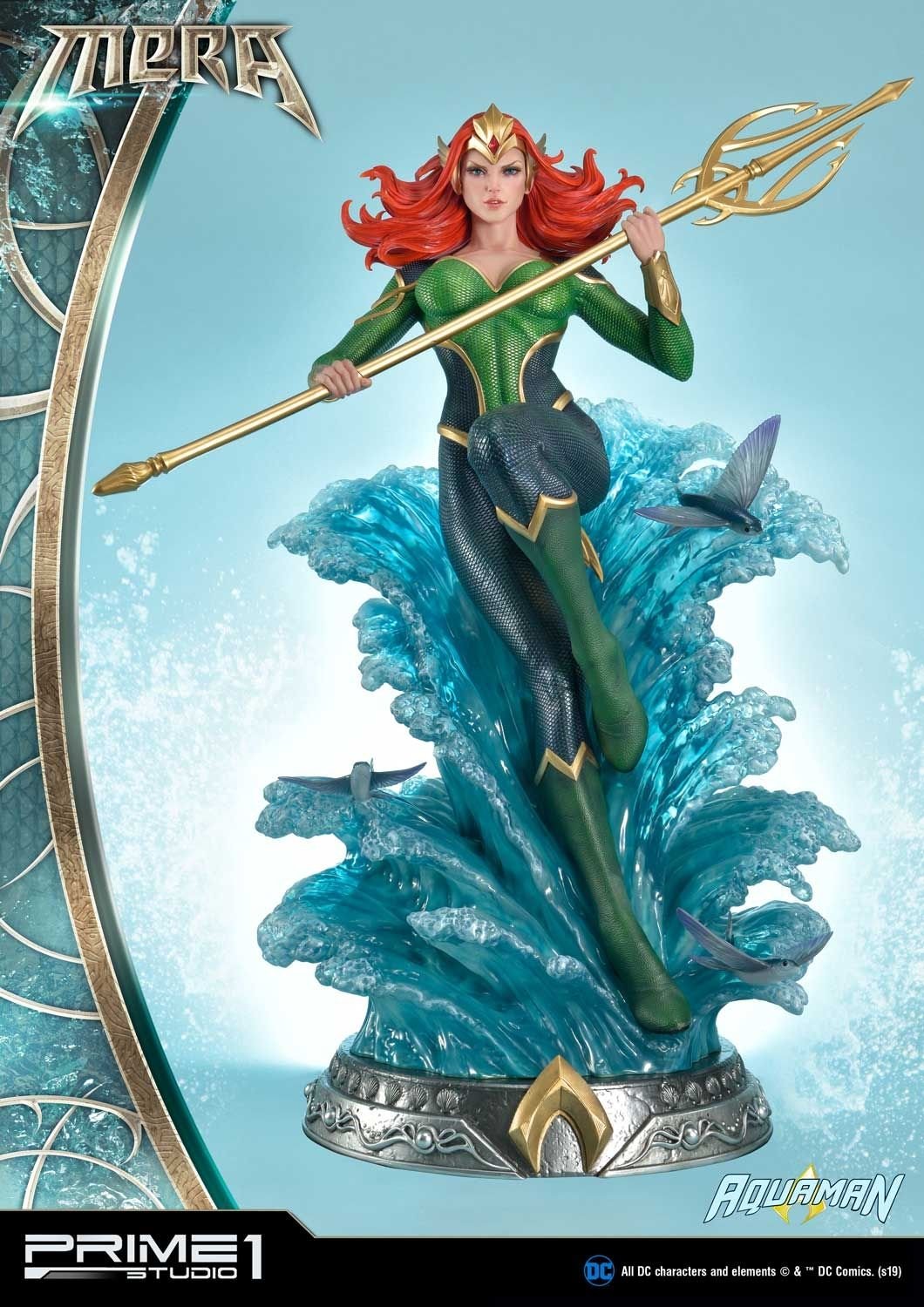 Prime 1 Studio MMDC-33 Aquaman (Comics) Mera favorite