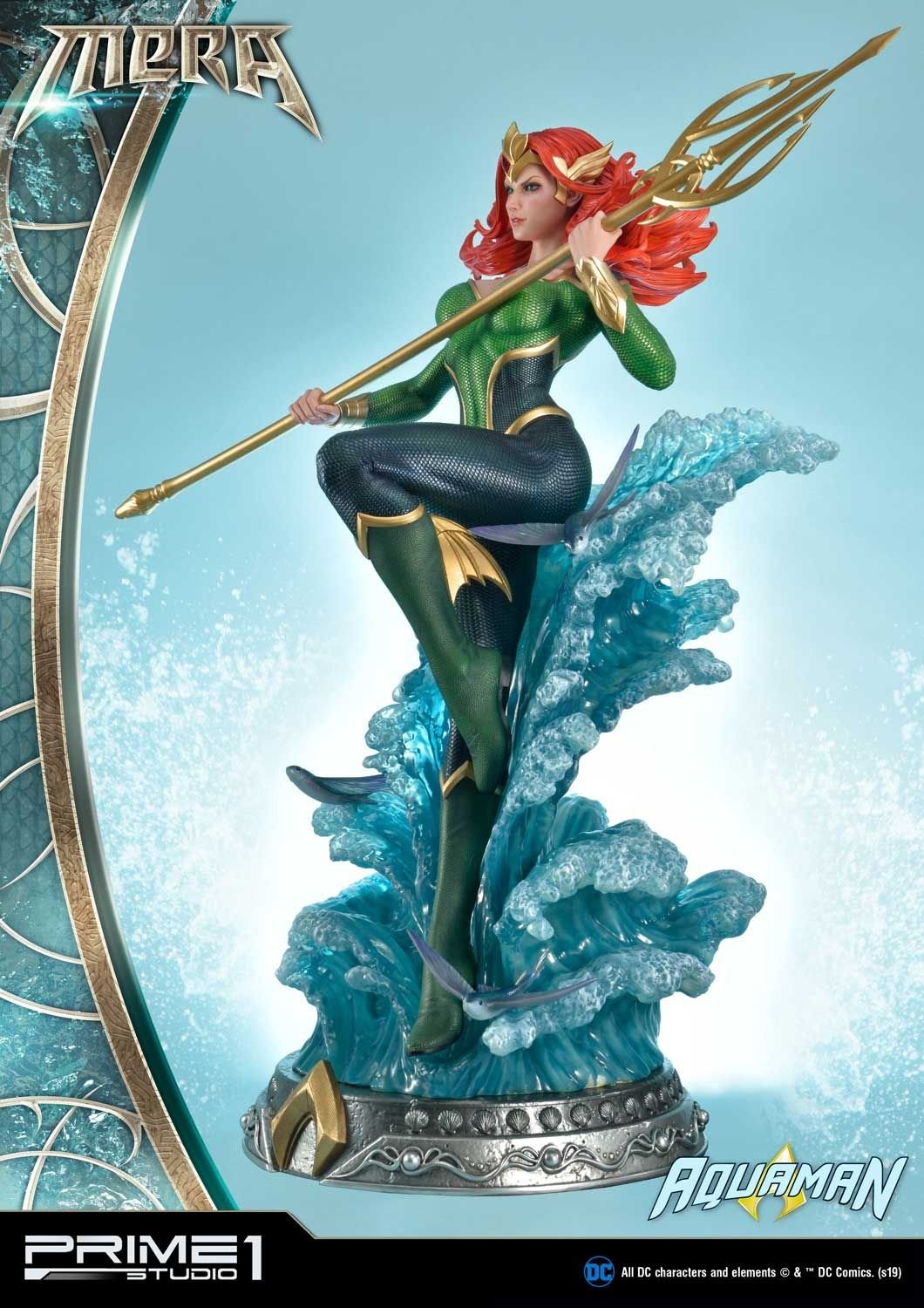 Prime 1 Studio MMDC-33 Aquaman (Comics) Mera favorite