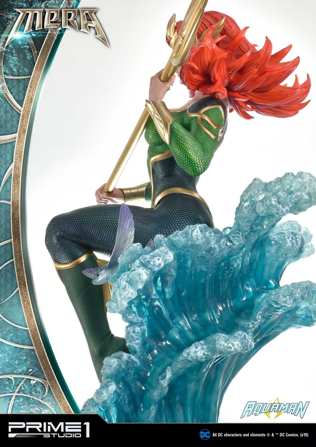 Prime 1 Studio MMDC-33 Aquaman (Comics) Mera favorite