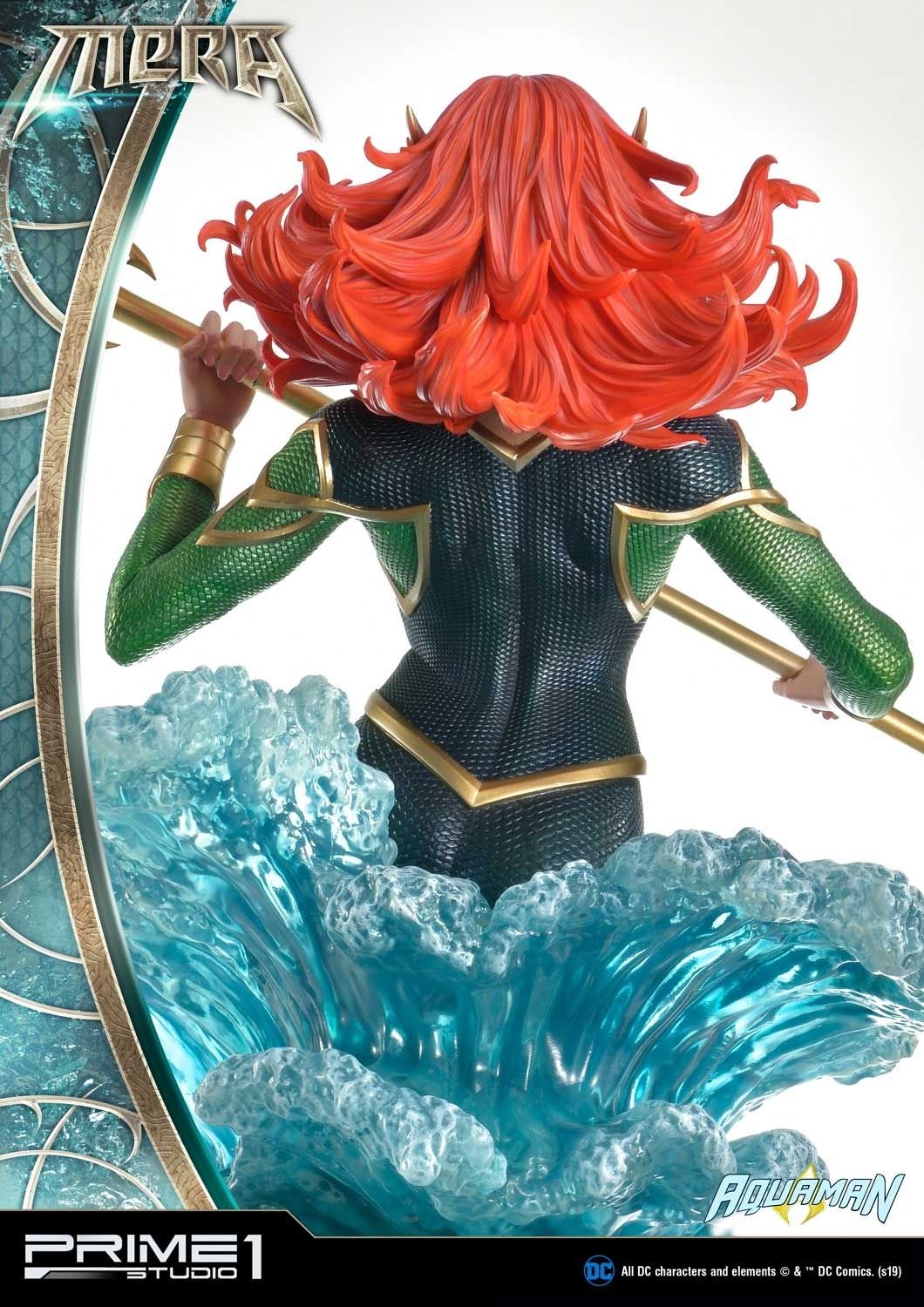 Prime 1 Studio MMDC-33 Aquaman (Comics) Mera favorite