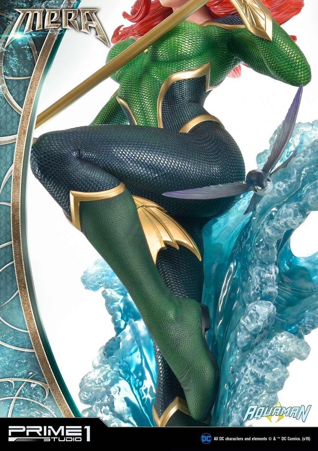 Prime 1 Studio MMDC-33 Aquaman (Comics) Mera favorite