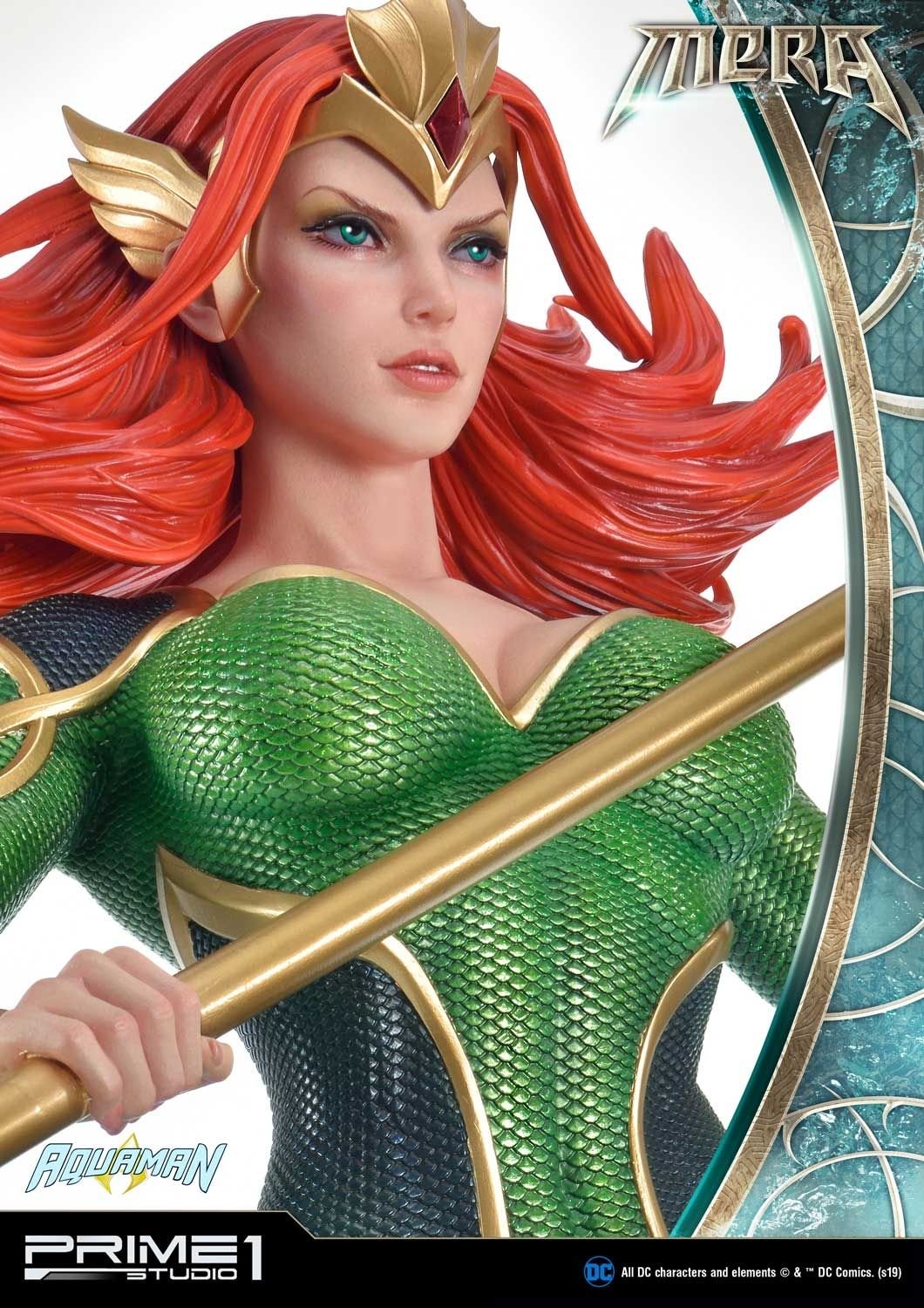 Prime 1 Studio MMDC-33 Aquaman (Comics) Mera favorite