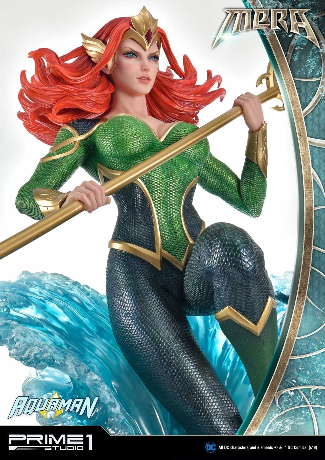 Prime 1 Studio MMDC-33 Aquaman (Comics) Mera favorite