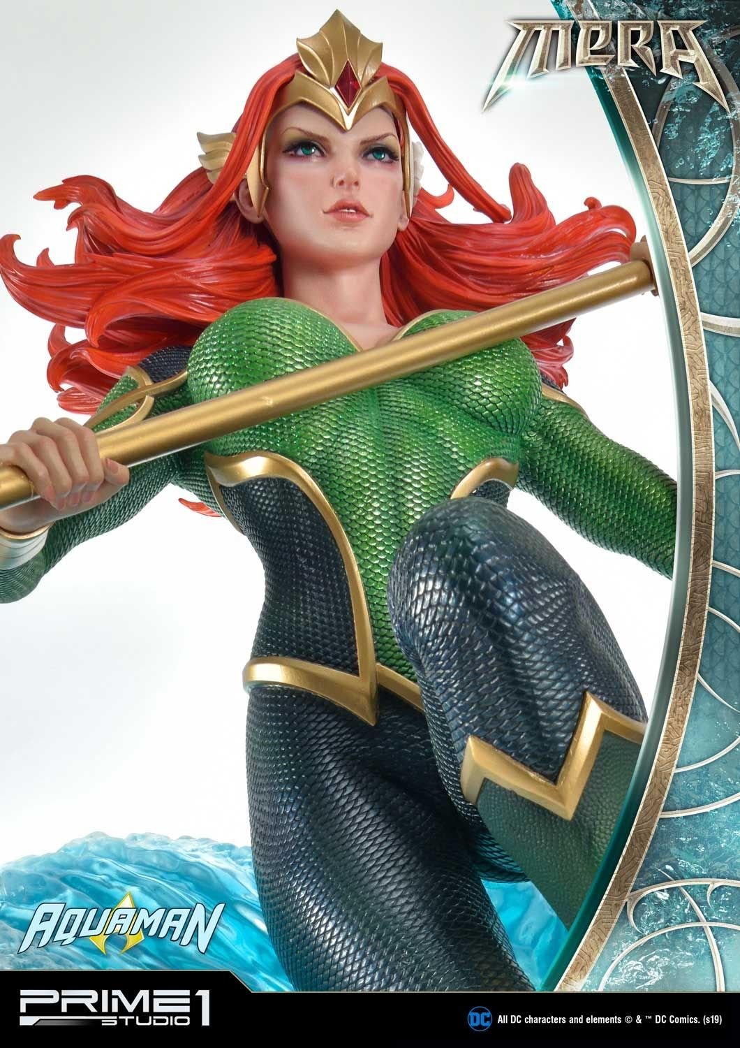 Prime 1 Studio MMDC-33 Aquaman (Comics) Mera favorite