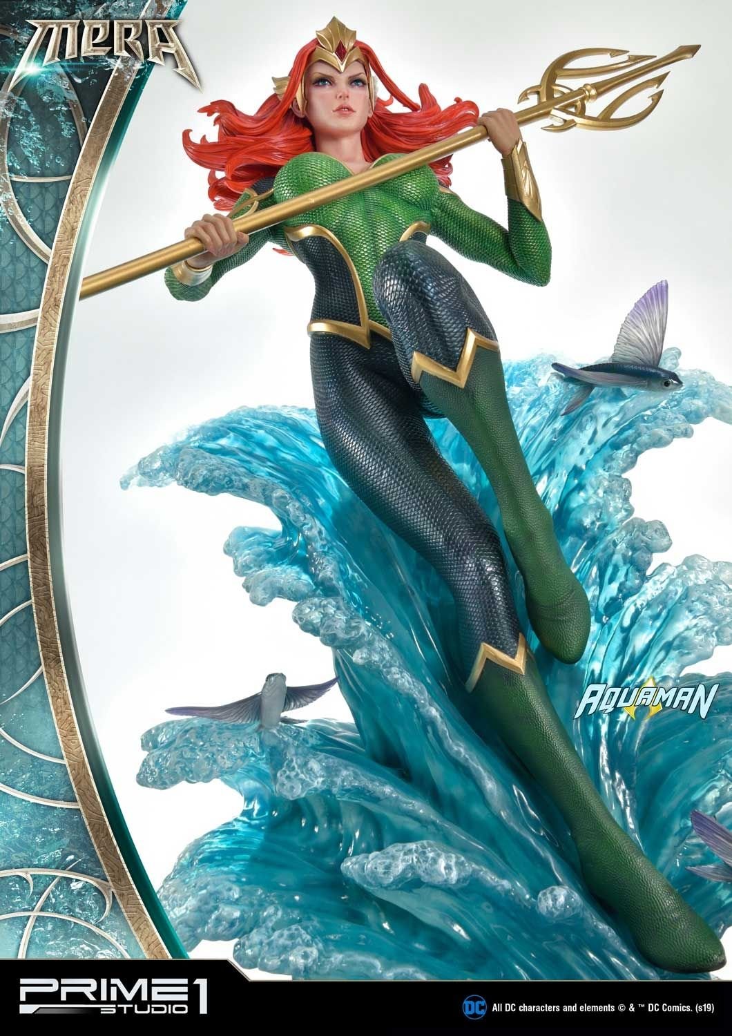 Prime 1 Studio MMDC-33 Aquaman (Comics) Mera favorite