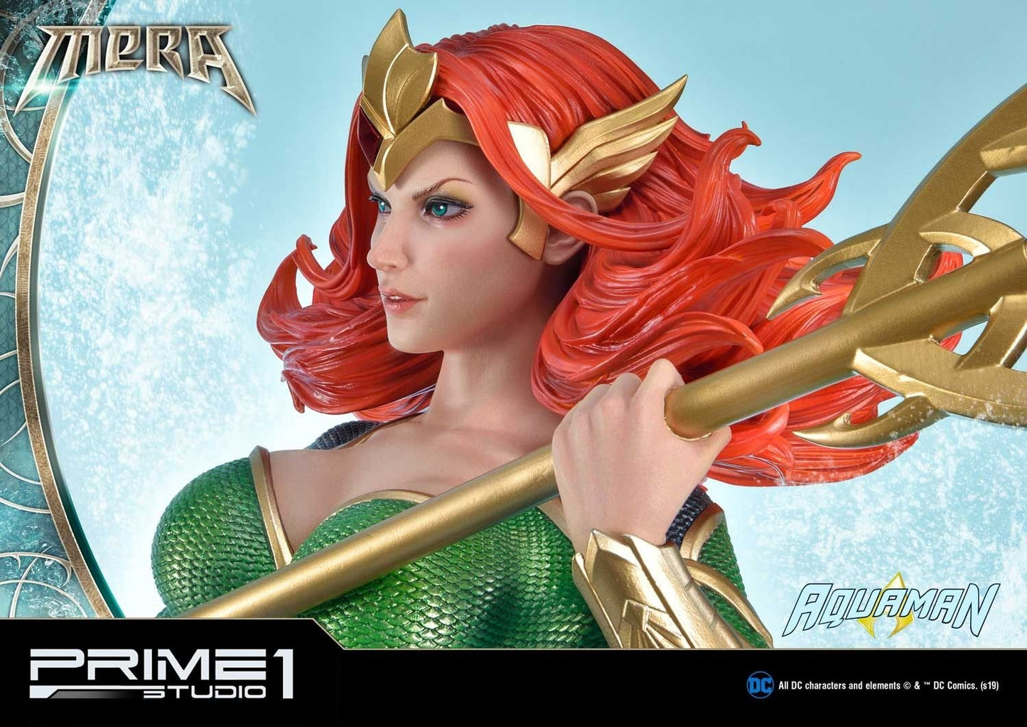 Prime 1 Studio MMDC-33 Aquaman (Comics) Mera favorite