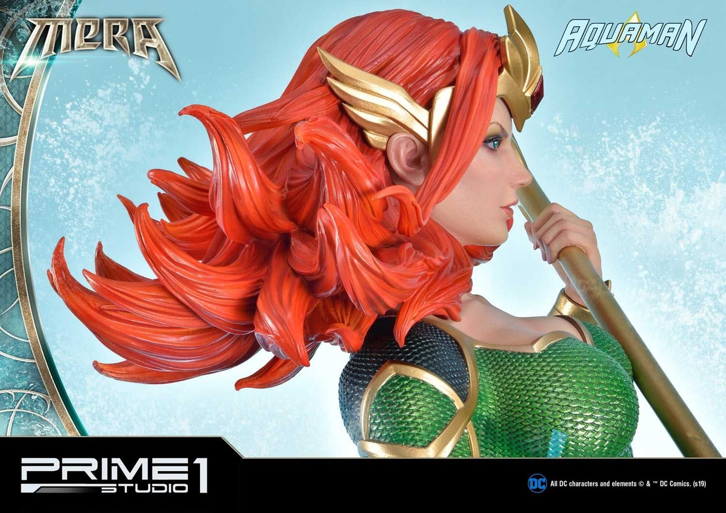 Prime 1 Studio MMDC-33 Aquaman (Comics) Mera favorite