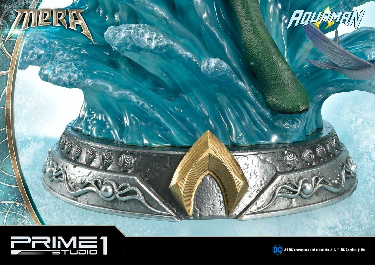 Prime 1 Studio MMDC-33 Aquaman (Comics) Mera favorite