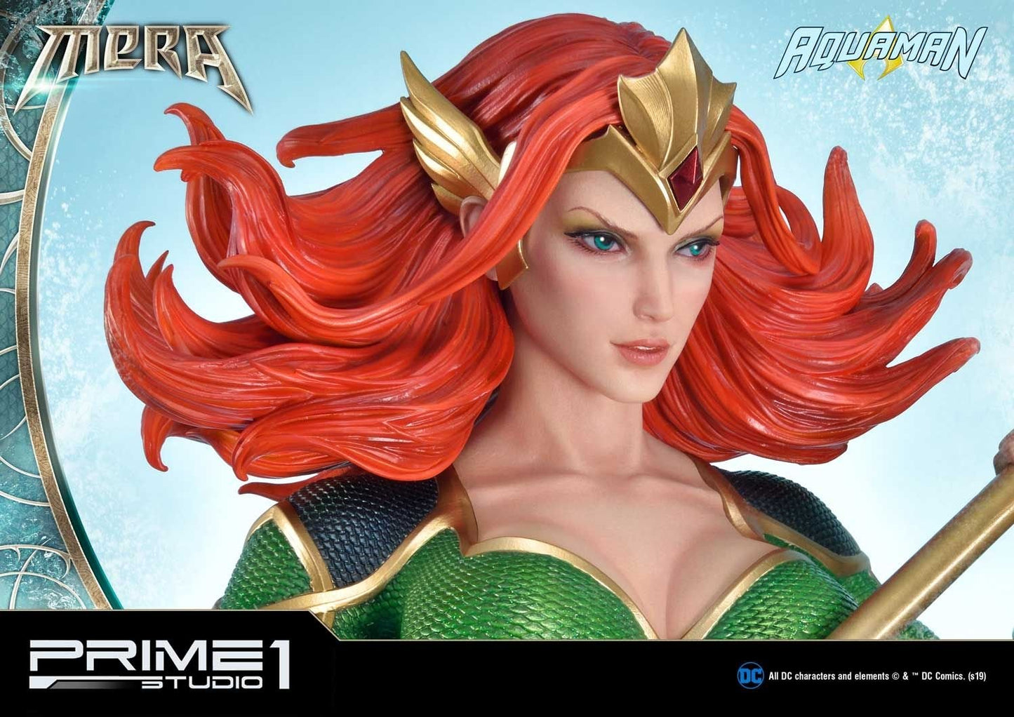 Prime 1 Studio MMDC-33 Aquaman (Comics) Mera favorite