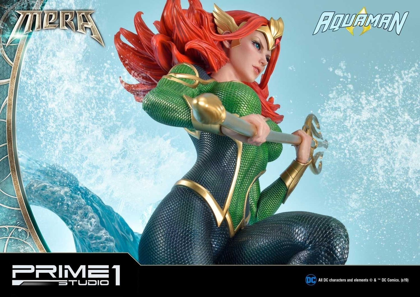 Prime 1 Studio MMDC-33 Aquaman (Comics) Mera favorite