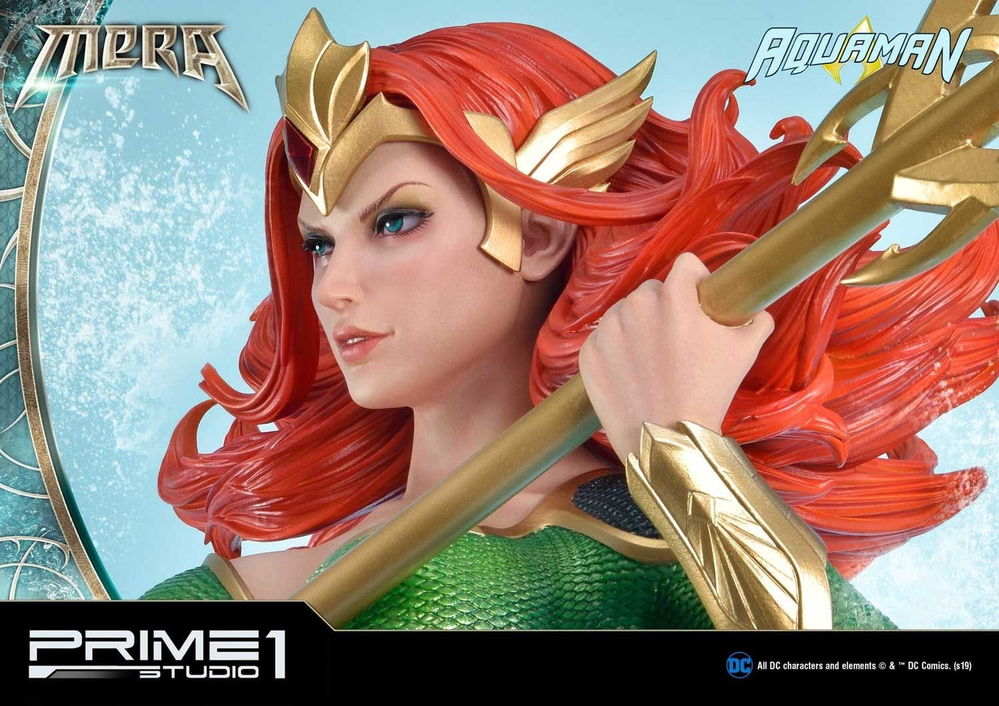 Prime 1 Studio MMDC-33 Aquaman (Comics) Mera favorite