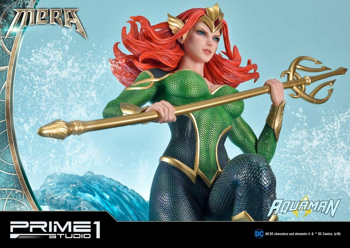 Prime 1 Studio MMDC-33 Aquaman (Comics) Mera favorite